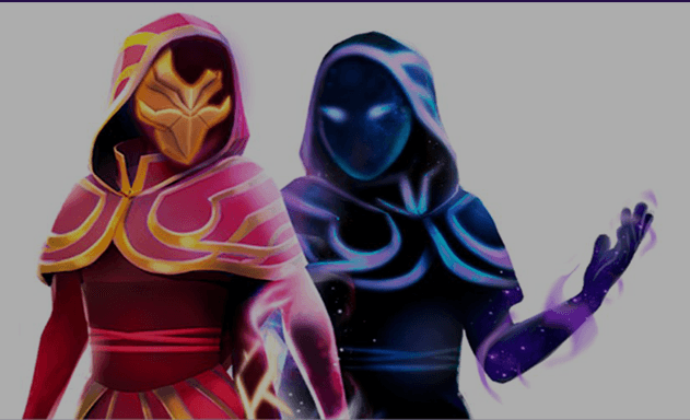 MASKS OF THE VOID: INFINITY